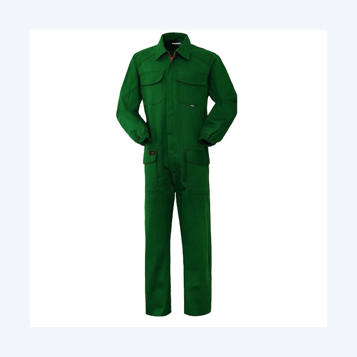 Tuta da lavoro Flammatex taglia L verde Rossini | Ecotempo