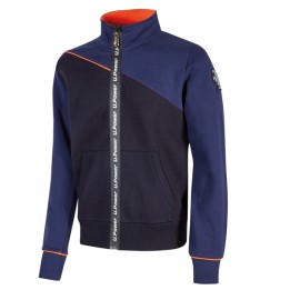 Felpa Uranus taglia XL blu U-Power | Ecotempo