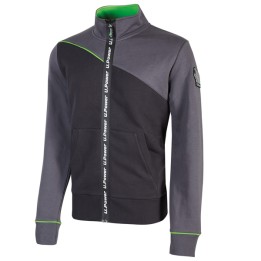 Felpa Uranus taglia L grigio U-Power | Ecotempo