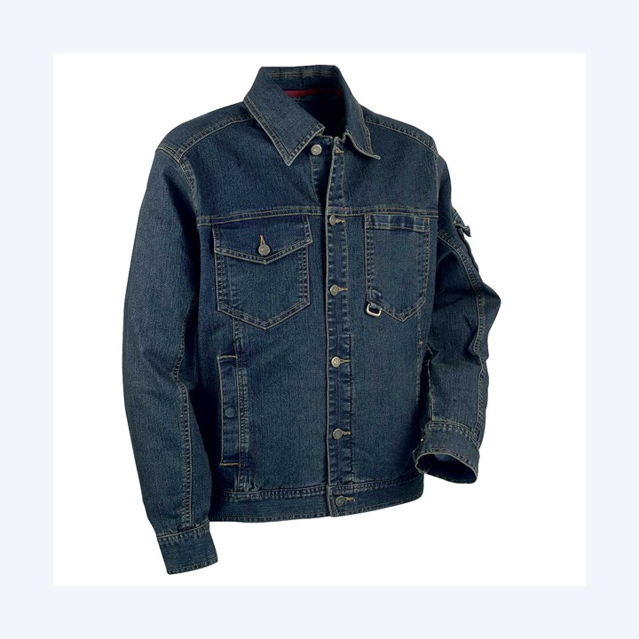 Giacca di jeans Basel taglia 56 blu navy Cofra | Ecotempo