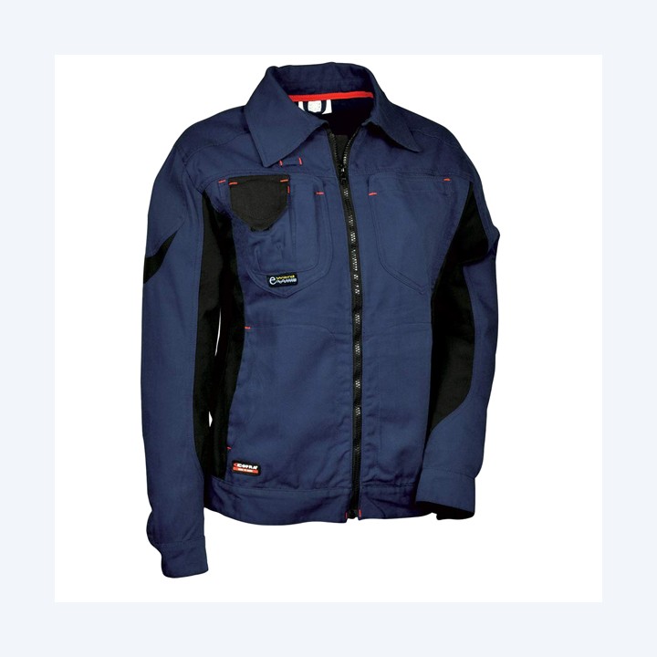 Giacca donna Work Woman taglia 46 blu navy/nero Cofra | Ecotempo