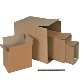 No Brand Scatola per imballo onda — 98122 | Ecotempo