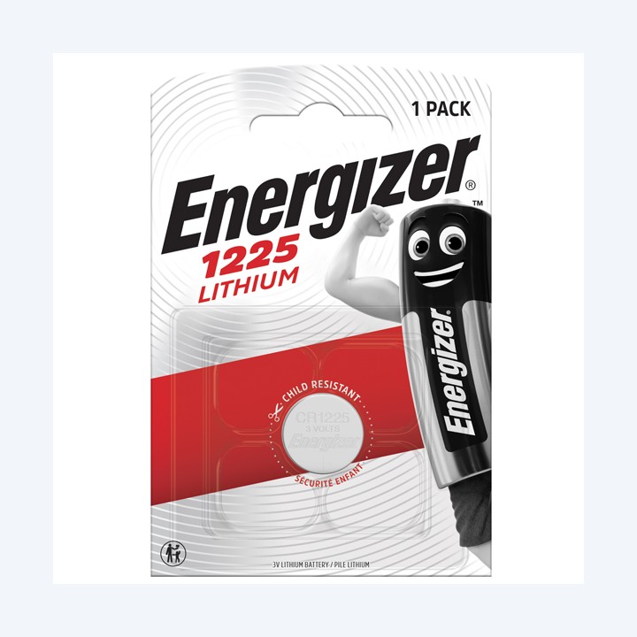 Micropila BR1225 a pastiglia litio — 98137 | Ecotempo