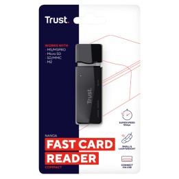 Lettore Card Dalyx Fast USB 3.2 Trust | Ecotempo
