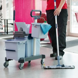 Carrello per pulizie UltraSpeed Pro — 98150 | Ecotempo