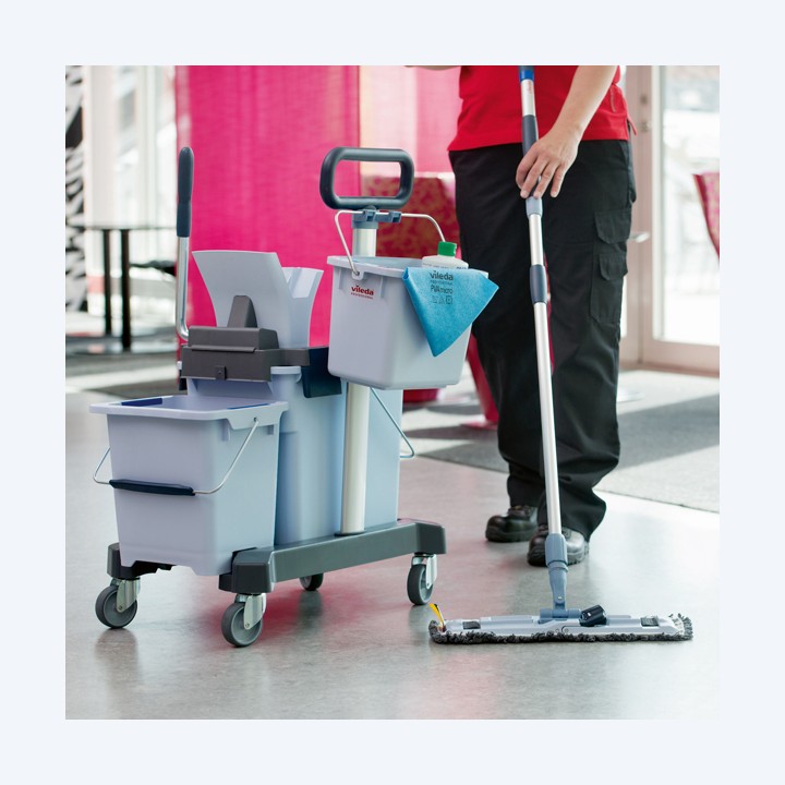 Carrello per pulizie UltraSpeed Pro — 98150 | Ecotempo