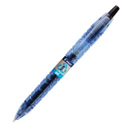Roller gel a scatto B2P Begreen punta 0,7 mm nero Pilot | Ecotempo