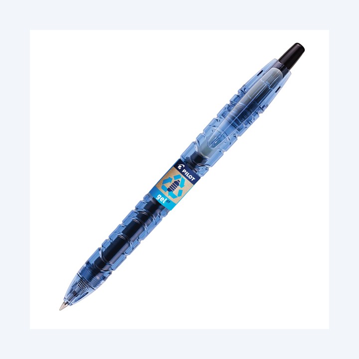 Roller gel a scatto B2P Begreen punta 0,7 mm nero Pilot | Ecotempo