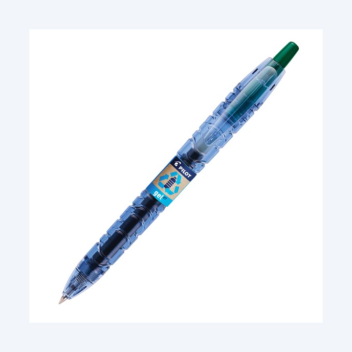 Roller gel a scatto B2P Begreen punta — 98224 | Ecotempo