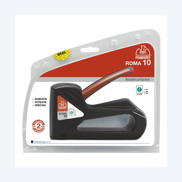 RO-MA Fissatrice manuale 10 Mod 53 Romeo Maestri | Ecotempo
