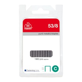 RO-MA Punti zincati 53/8 8 mm metallo — 98262 | Ecotempo