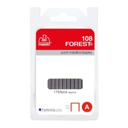 RO-MA Punti metallici 108 8 mm metallo — 98265 | Ecotempo