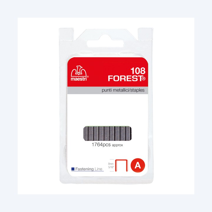 RO-MA Punti metallici 108 8 mm metallo — 98265 | Ecotempo