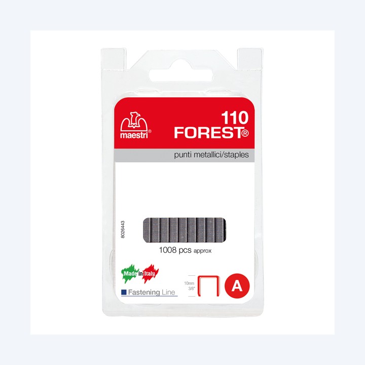 RO-MA Punti metallici 110 10 mm metallo — 98266 | Ecotempo