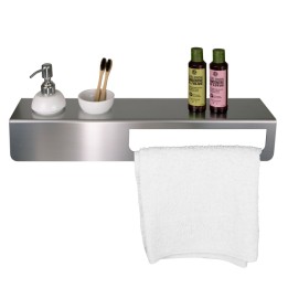 Mensola con portasalviette 57 x 12 x 9 — 98386 | Ecotempo