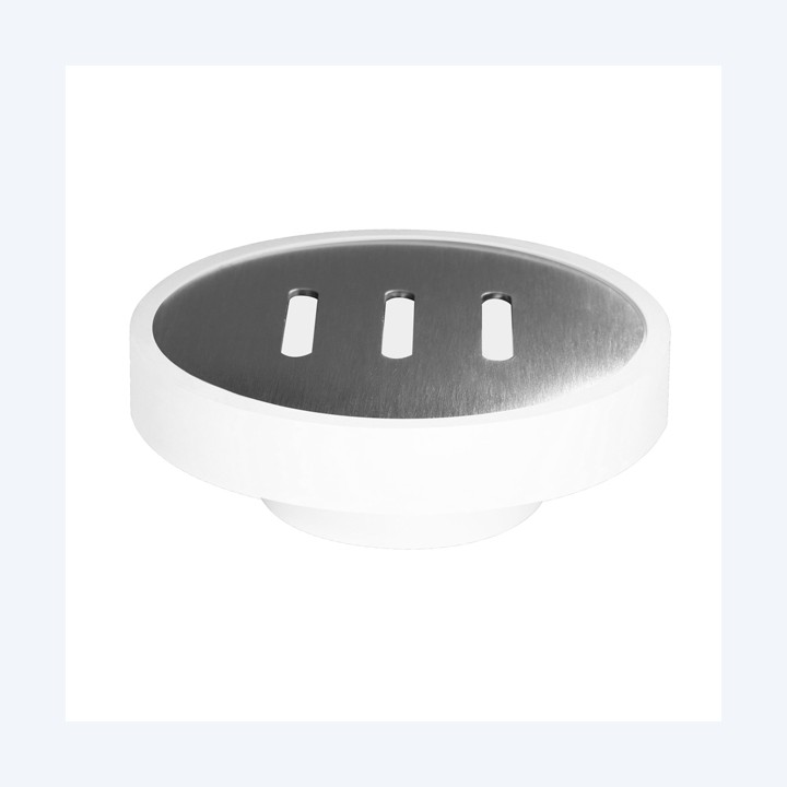 Portasapone PVC bianco Laminart | Ecotempo