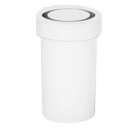 Porta spazzolino PVC bianco Laminart | Ecotempo