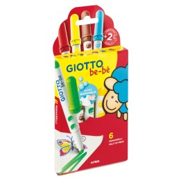 GIOTTO BEBE Pennarelli Bebè colori — 98429 | Ecotempo