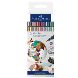 Marcatori colori assoriti metallics — 98448 | Ecotempo