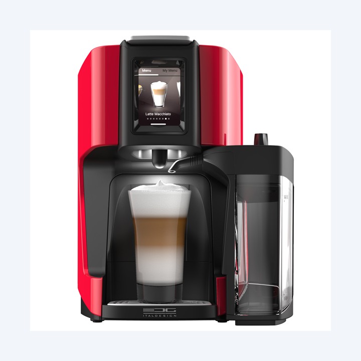 ESSSE CAFFE' Macchina caffè S20 Latte rosso Essse Caffè | Ecotempo