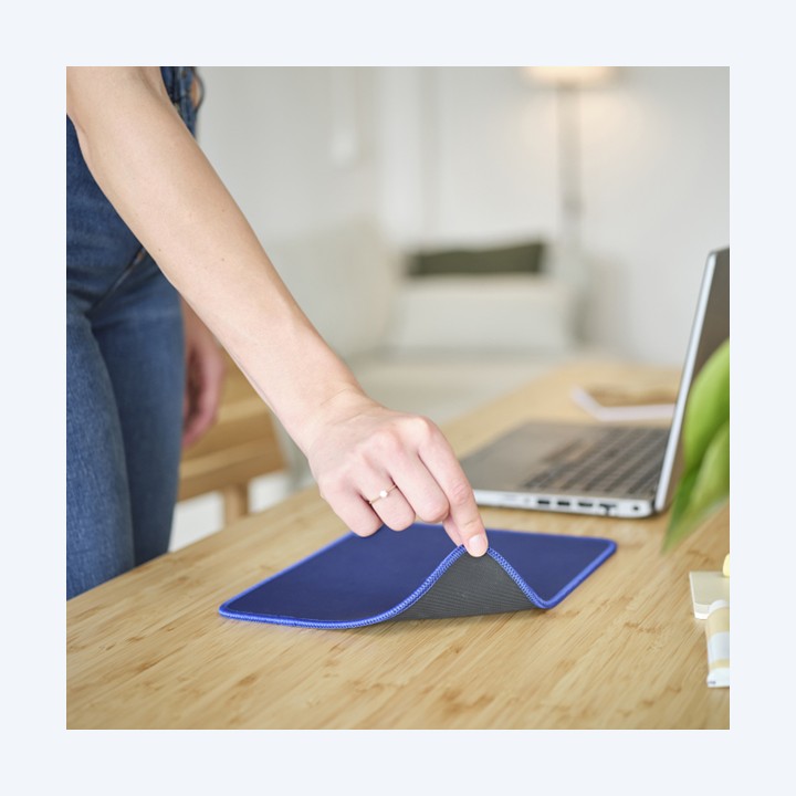 Tappetino Boye per mouse blu Trust | Ecotempo