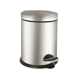 Pattumiera a pedale Bin Basic 3 L acciaio inox Medial | Ecotempo