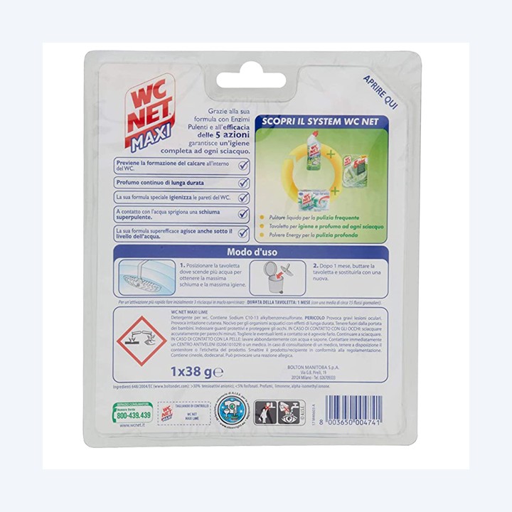 Maxi tavoletta WC Net | Ecotempo