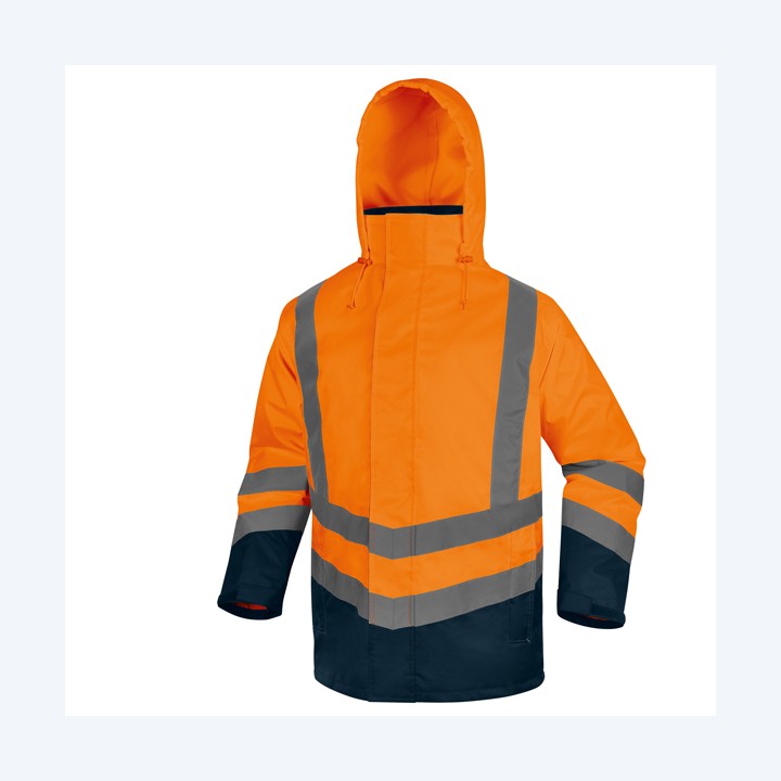 Parka 5 in 1 Optimum 3 alta visibilità — 98504 | Ecotempo
