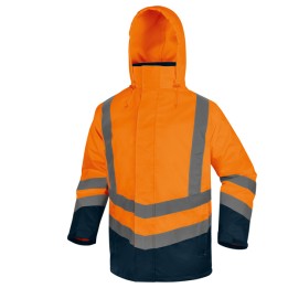 Parka 5 in 1 Optimum 3 alta visibilità — 98505 | Ecotempo