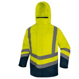 Parka 5 in 1 Optimum 3 alta visibilità — 98508 | Ecotempo