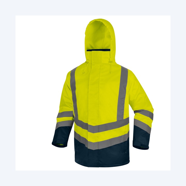 Parka 5 in 1 Optimum 3 alta visibilità — 98508 | Ecotempo