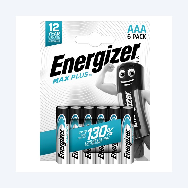Pila ministilo AAA 1,5V Max Plus — 98542 | Ecotempo