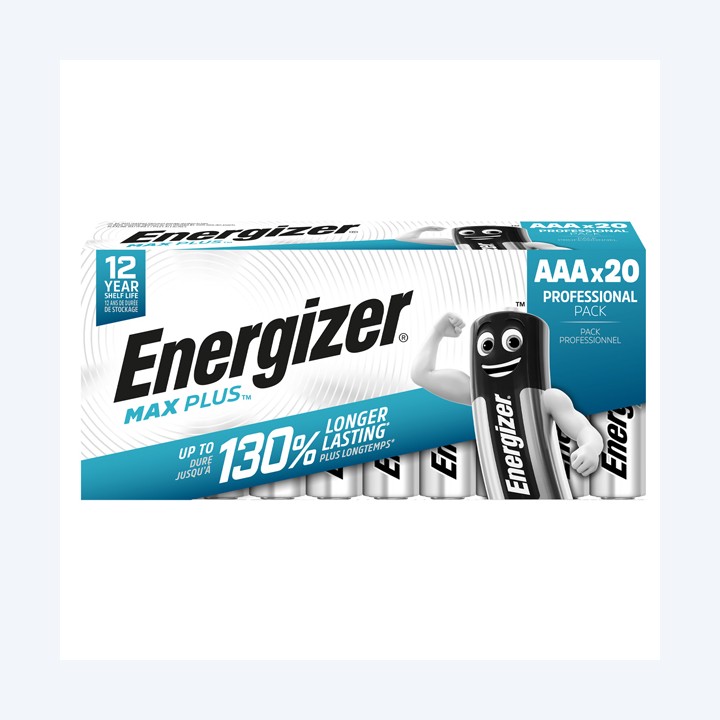 Pila ministilo AAA 1,5V Max Plus — 98544 | Ecotempo