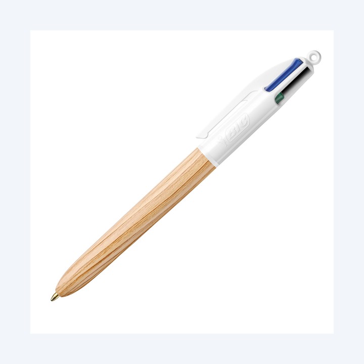 Penna a sfera scatto multifunzione 4 — 98566 | Ecotempo