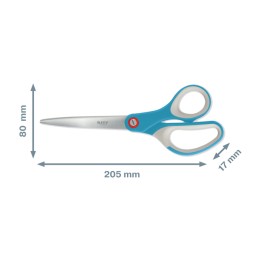 Forbici Cosy 205 mm acciaio blu Leitz | Ecotempo