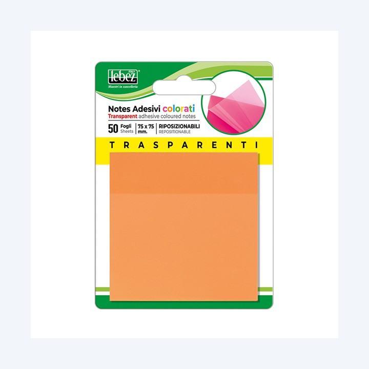 Blocchetto notes adesivo 75 x 75 mm — 98584 | Ecotempo