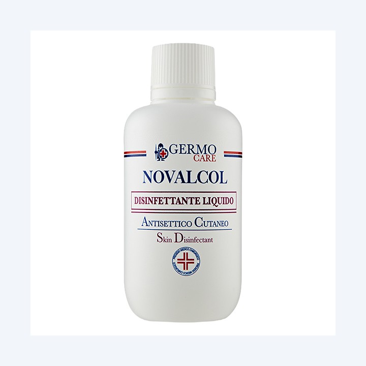 Disinfettante cutaneo liquido NOVALCOL 250 ml Germo | Ecotempo