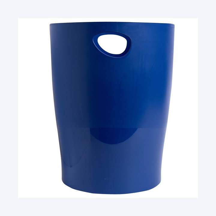 Cestino gettacarte Ecobin Bee Blue 15 L — 98617 | Ecotempo
