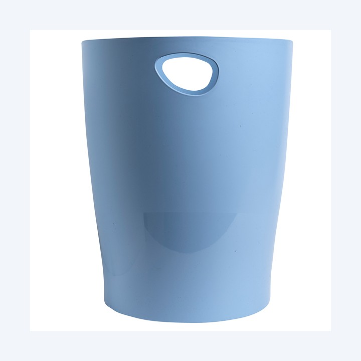 Cestino gettacarte Ecobin Bee Blue 15 L — 98618 | Ecotempo