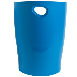 Cestino gettacarte Ecobin Bee Blue 15 L — 98619 | Ecotempo