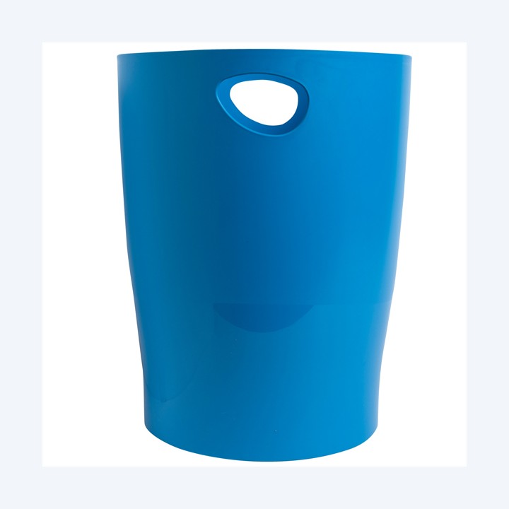 Cestino gettacarte Ecobin Bee Blue 15 L — 98619 | Ecotempo