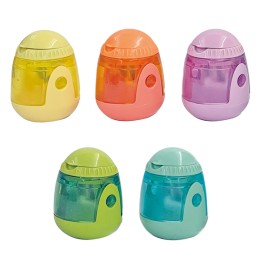 Temperamatite Ovetto 2 fori colori assortiti Arda | Ecotempo