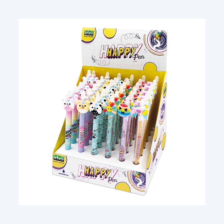Box penne cancellabili 4 expo da banco — 98651 | Ecotempo
