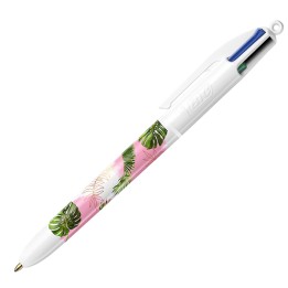 Penna a sfera 4 Colors Decor fantasie — 98665 | Ecotempo
