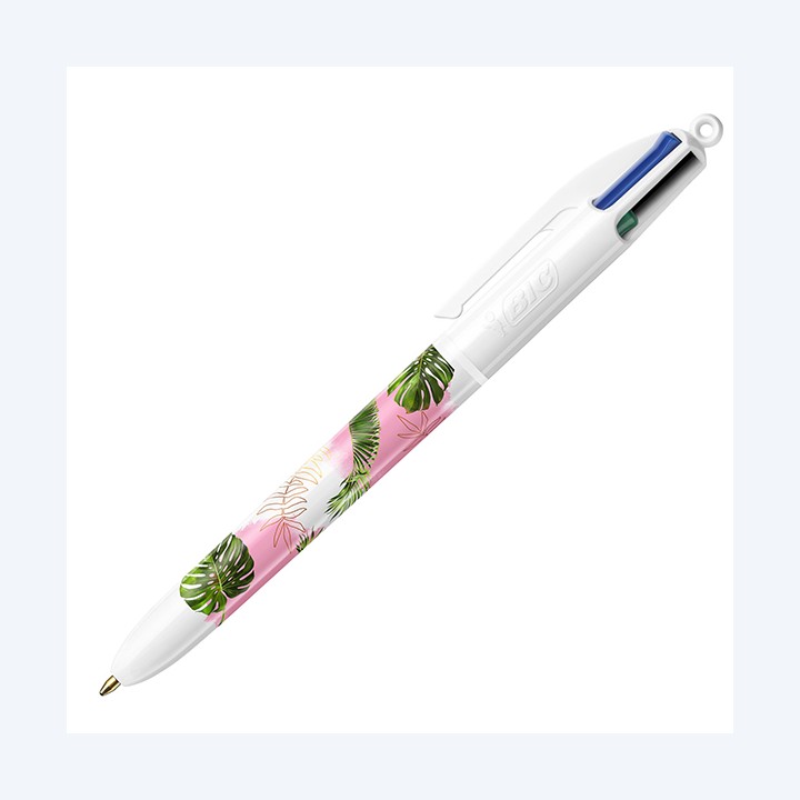 Penna a sfera 4 Colors Decor fantasie — 98665 | Ecotempo