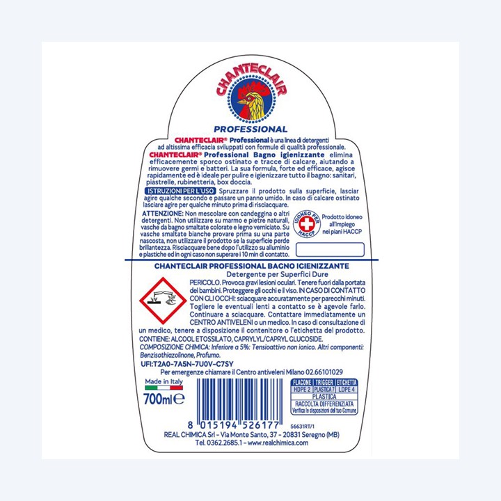 Detergente Professional bagno — 98685 | Ecotempo