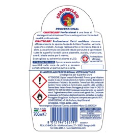 Detergente Professional vetri multiuso — 98687 | Ecotempo