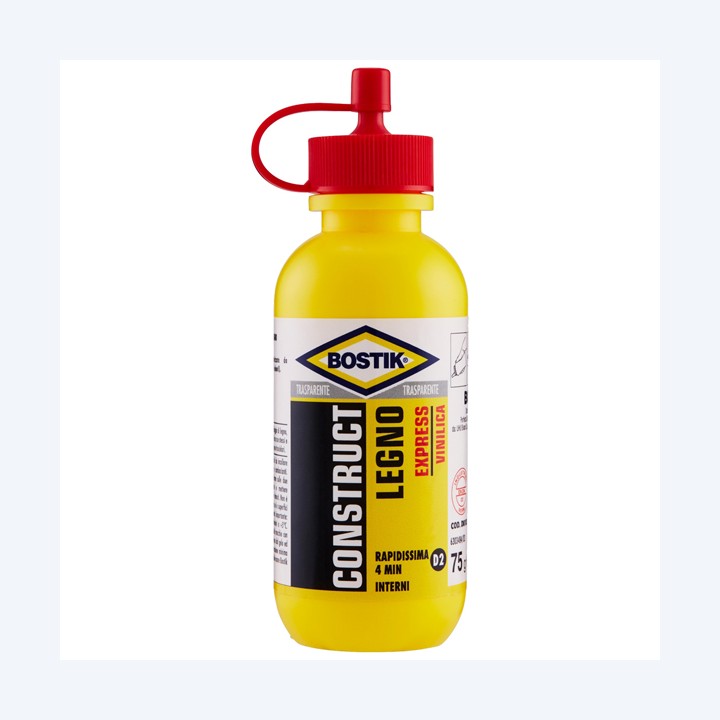 Colla Construct Legno Express 75 gr trasparente Bostik | Ecotempo