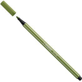 Pennarello Pen 68 verde mimetico 35 Stabilo | Ecotempo