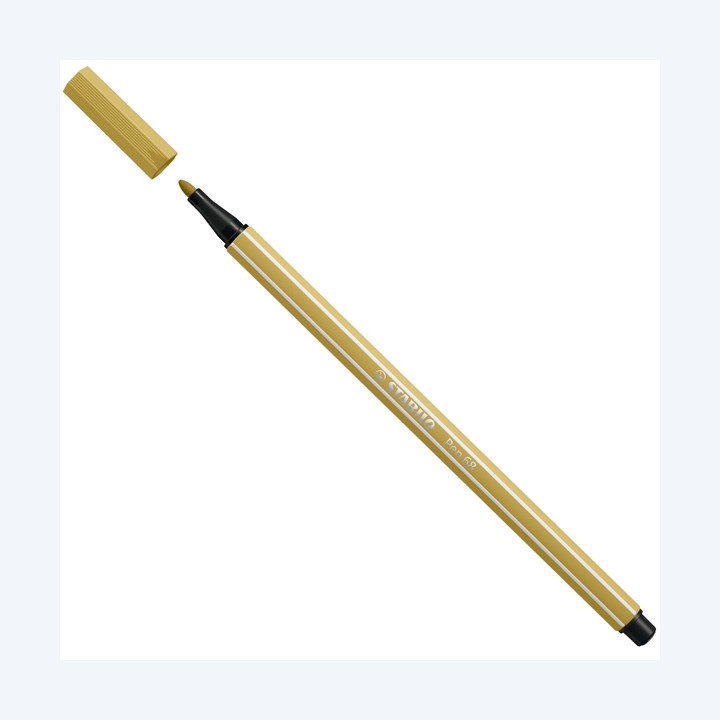 Pennarello Pen 68 cachi 66 Stabilo | Ecotempo